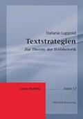 Luppold |  Textstrategien | Buch |  Sack Fachmedien