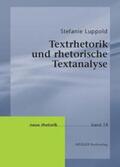 Luppold |  Textrhetorik und rhetorische Textanalyse | Buch |  Sack Fachmedien