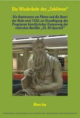Ley |  Die Wiederkehr des "Sublimen" | Buch |  Sack Fachmedien