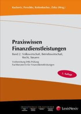 Kuckertz / Perschke / Rottenbacher | Praxiswissen Finanzdienstleistungen (Band 2) | Buch | sack.de