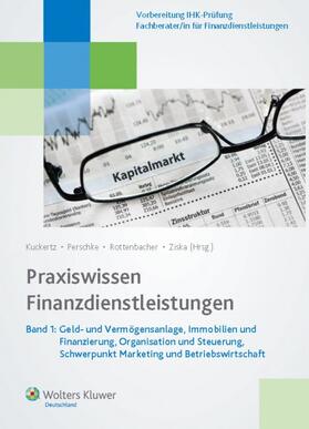 Kuckertz / Perschke / Rottenbacher | Praxiswissen Finanzdienstleistungen 01 | Buch | sack.de