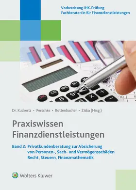Kuckertz / Perschke / Rottenbacher |  Praxiswissen Finanzdienstleistungen | Buch |  Sack Fachmedien