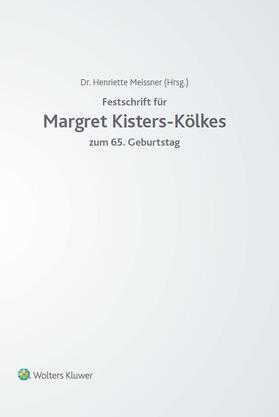 Meissner | Festschrift für Margret Kisters-Kölkes | Buch | 978-3-89699-509-4 | sack.de