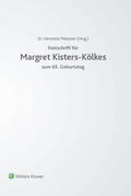 Meissner |  Festschrift für Margret Kisters-Kölkes | Buch |  Sack Fachmedien