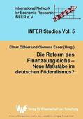 Döhler / Esser |  Die Reform des Finanzausgleichs | eBook | Sack Fachmedien