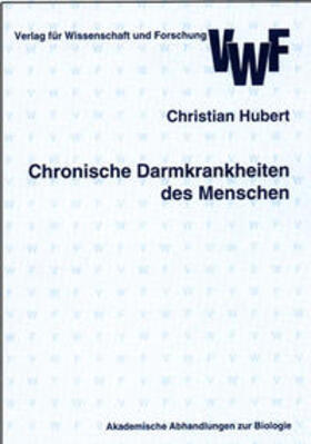 Hubert |  Chronische Darmkrankheiten des Menschen | Buch |  Sack Fachmedien