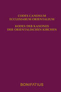 Krutzler |  Codex Canonum Ecclesiarum Orientalium | Buch |  Sack Fachmedien