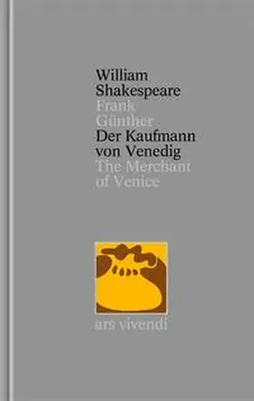 Shakespeare |  Der Kaufmann von Venedig | Buch |  Sack Fachmedien