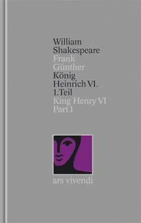 Shakespeare |  König Heinrich VI  1. Teil / King Henry VI Part I  (Shakespeare Gesamtausgabe, Band 26) - zweisprachige Ausgabe | Buch |  Sack Fachmedien