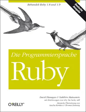 Flanagan / Matsumoto |  Die Programmiersprache Ruby | eBook | Sack Fachmedien