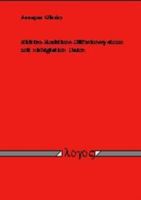 Glitzky |  Elektro-Reaktions-Diffusionssysteme mit nichtglatten Daten | Buch |  Sack Fachmedien