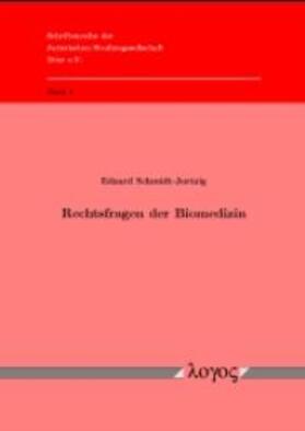Schmidt-Jortzig | Rechtsfragen der Biomedizin | Buch | 978-3-89722-956-3 | sack.de