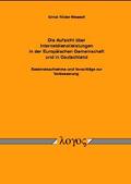 Röder-Messell |  Die Aufsicht über Internetdienstleistungen in der Europäischen Gemeinschaft und in Deutschland | Buch |  Sack Fachmedien
