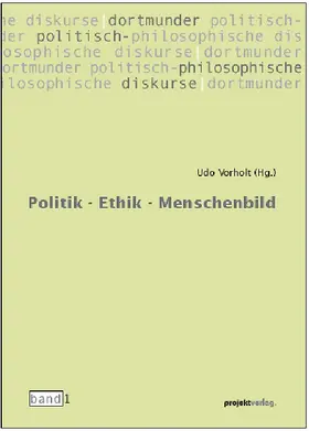 Meyer / Vorholt |  Menschenbild und Politik | Buch |  Sack Fachmedien