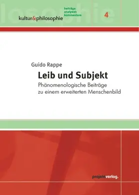 Rappe |  Leib und Subjekt | Buch |  Sack Fachmedien