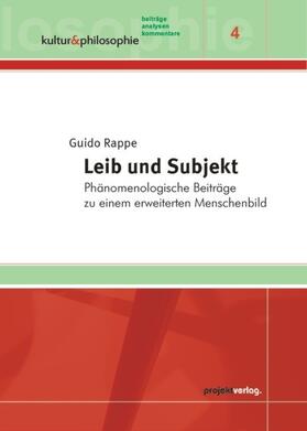 Rappe | Leib und Subjekt | Buch | 978-3-89733-255-3 | sack.de