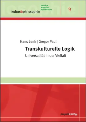 Lenk / Paul |  Transkulturelle Logik | Buch |  Sack Fachmedien