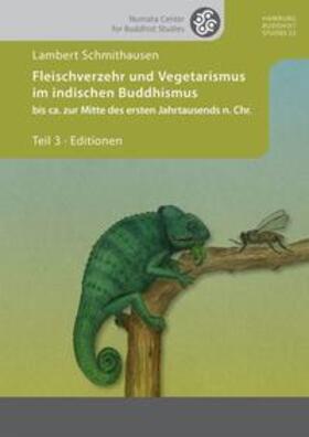 Schmithausen | Schmithausen, L: Fleischverzehr und Vegetarismus im indische | Buch | sack.de