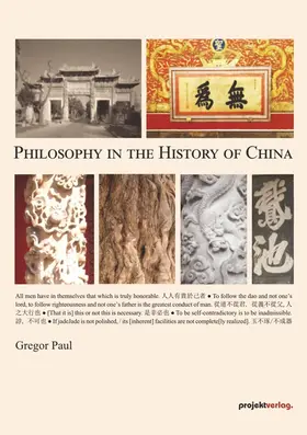 Paul |  Philosophy in the History of China | Buch |  Sack Fachmedien