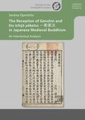 Operetto |  The Reception of Genshin and his Ichijo yoketsu | Buch |  Sack Fachmedien