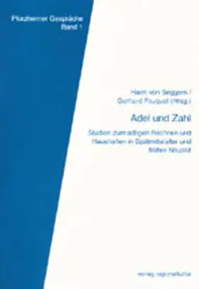 Seggern / Fouquet |  Adel und Zahl | Buch |  Sack Fachmedien