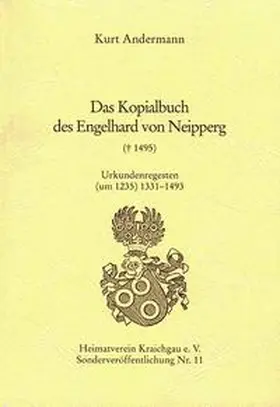 Andermann |  Das Kopialbuch des Engelhard von Neipperg | Buch |  Sack Fachmedien