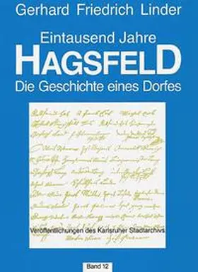Linder |  Eintausend Jahre Hagsfeld | Buch |  Sack Fachmedien