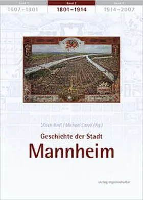 Niess / Caroli |  Geschichte der Stadt Mannheim | Buch |  Sack Fachmedien