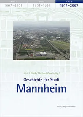 Niess / Caroli |  Geschichte der Stadt Mannheim | Buch |  Sack Fachmedien