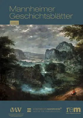 Wiegand / Wieczorek / Nieß |  Mannheimer Geschichtsblätter | Buch |  Sack Fachmedien