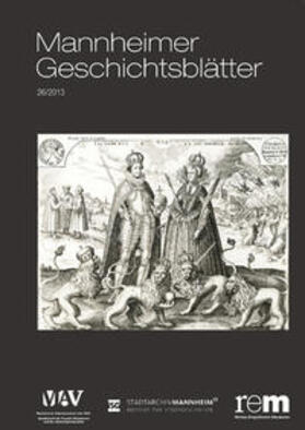 Wiegand / Wieczorek / Nieß |  Mannheimer Geschichtsblätter 26/2013 | Buch |  Sack Fachmedien