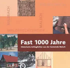 Gemeinde Malsch |  Fast 1000 Jahre | Buch |  Sack Fachmedien