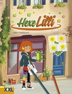  Hexe Lilli. Mein Malbuch | Buch |  Sack Fachmedien
