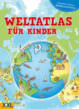Morris |  Weltatlas für Kids | Buch |  Sack Fachmedien