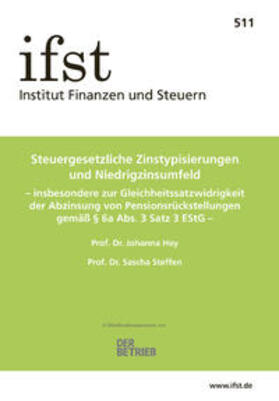 Hey / Steffen | ifst-Schrift 511 | Buch | 978-3-89737-170-5 | sack.de