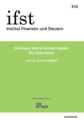 Englisch | ifst-Schrift 515 | Buch | 978-3-89737-174-3 | sack.de