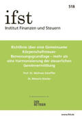 Scheffler / Köstler |  ifst-Schrift 518 | Buch |  Sack Fachmedien