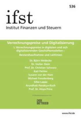 Heidecke / Stein / Schwarz | ifst-Schrift 536 | Buch | 978-3-89737-198-9 | sack.de