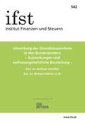 Scheffler / Feldner |  ifst-Schrift 542 | Buch |  Sack Fachmedien