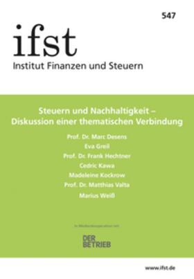 Desens / Greil / Hechtner | ifst-Schrift 547 | Buch | 978-3-89737-211-5 | sack.de