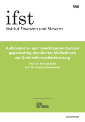 Koch / Oestreicher | ifst-Schrift 550 | Buch | 978-3-89737-214-6 | sack.de