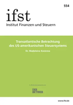 Kockrow |  ifst-Schrift 554 | Buch |  Sack Fachmedien