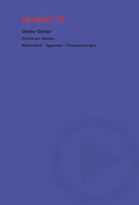Seitter |  Physik der Medien | Buch |  Sack Fachmedien
