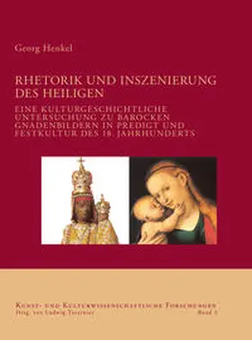 Henkel |  Rhetorik und Inszenierung des Heiligen | Buch |  Sack Fachmedien