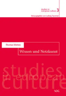 Metten |  Wissen und Netzkunst | Buch |  Sack Fachmedien
