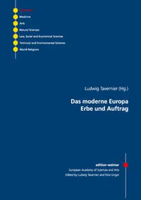 Tavernier / Bernek / Biser |  Das moderne Europa | Buch |  Sack Fachmedien