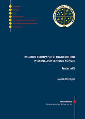 Eder |  20 Jahre Europäische Akademie der Wissenschaft und Künste | Buch |  Sack Fachmedien