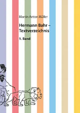 Müller |  Hermann Bahr - Textverzeichnis | Buch |  Sack Fachmedien