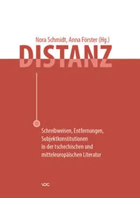 Förster / Schmidt |  Distanz | Buch |  Sack Fachmedien
