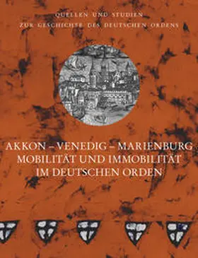 Houben |  Akkon - Venedig - Marienburg | Buch |  Sack Fachmedien